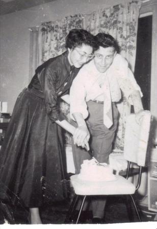 Helen and Harold anniversary